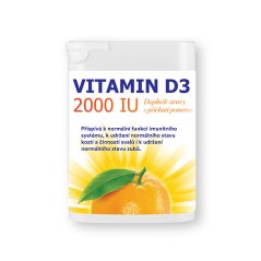 Vitamín D3 2000 IU