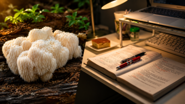Hericium studie: co dnes víme o lví hřívě