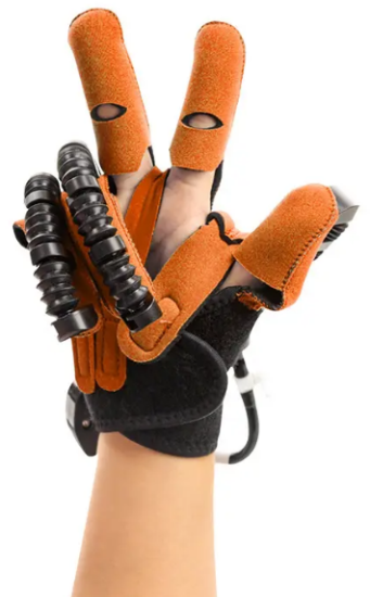 Rukavice pro robotický přístroj pro obě ruce - Velikost: L
