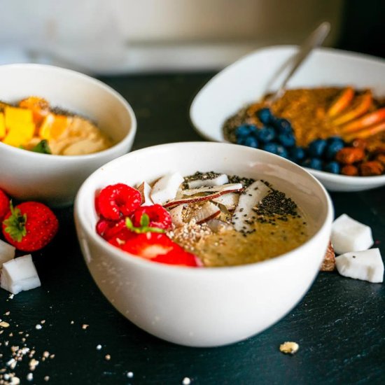 Minutová proteinová ovesná kaše Slaný karamel 500 g