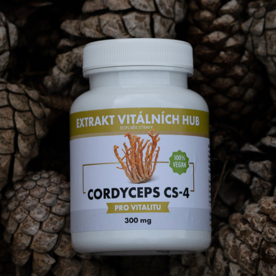 Cordyceps CS-4 - Housenice čínská 40% polysacharidů