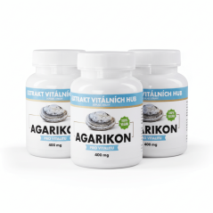 Agarikon - Verpáník lékařský 360 kapslí 2 + 1 ZDARMA