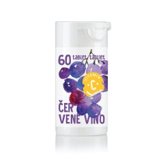 Vitamín C červené víno