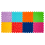 Masážní podložka Mix Puzzle 8 prvků měkká