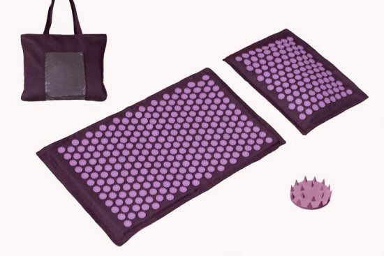 Akupunkturní podložka s polštářkem – aplikátor Kuzněcova