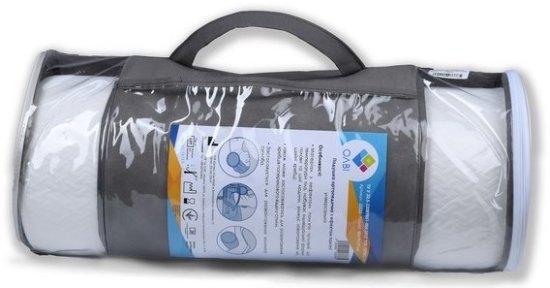 Ortopedický polštář váleček pro krk a nohy Olvi J2522