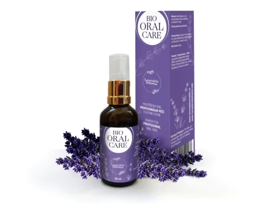 BIO oral professional care s Levandulí Chodouňskou 50 ml