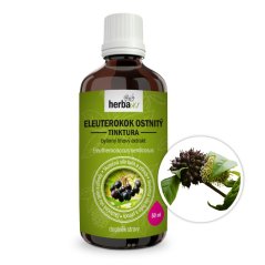 Eleuterokok ostnitý tinktura - kapky 50 ml