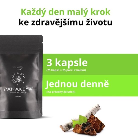 PANAKEYA® Inner Balance - doplněk výživy (75 kapslí)