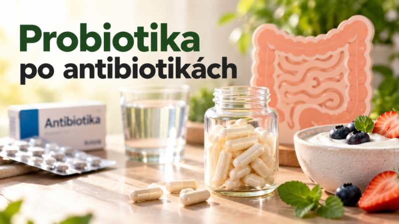 Probiotika po antibiotikách