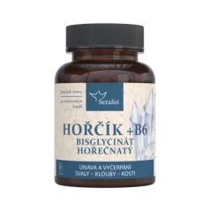 Hořčík + B6 90 ks kapslí