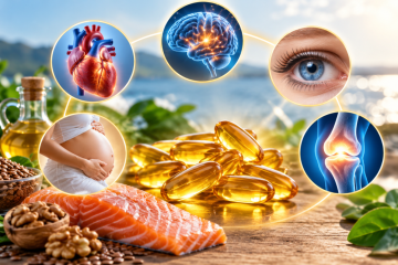 Omega 3: účinky a proč jsou důležité