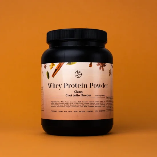 Syrovátkový protein s příchutí chai latte