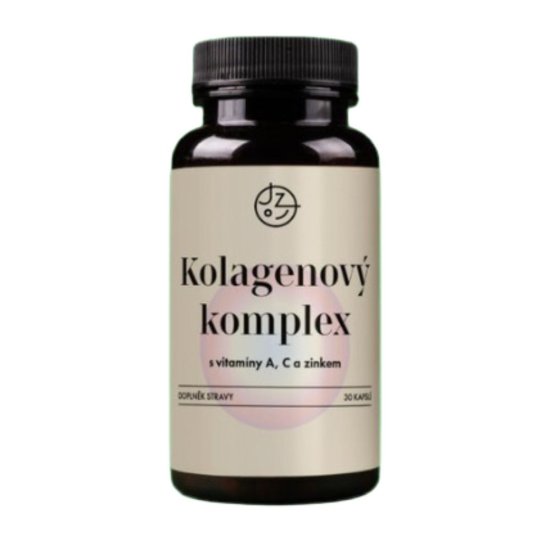 Kolagenový komplex s vitamíny A, C a zinkem (vegetariánský)