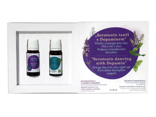 Serotonin tančí s Dopaminem - Vitalita a energie přes den, klid a mír v noci