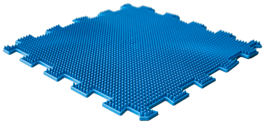 Masážní ortopedická podložka "Puzzle Mix" Tráva 1 modul - Počet prvků: 1