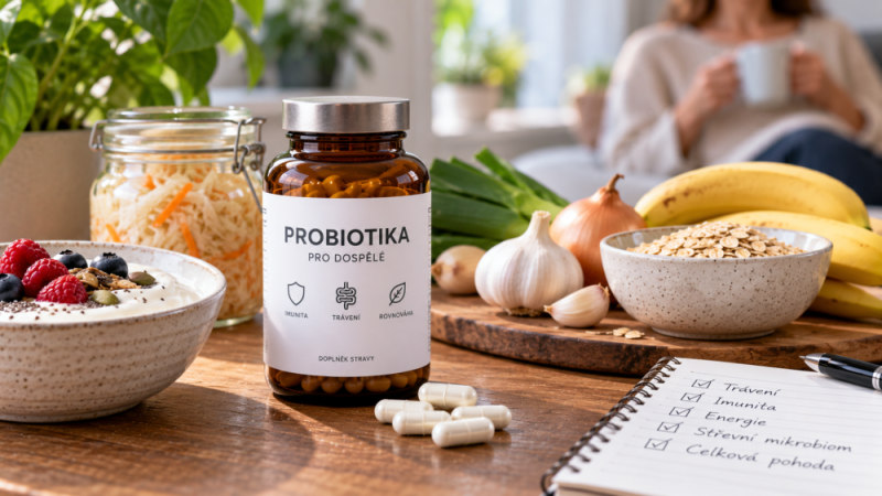 Probiotika pro dospělé: jak vybrat správné