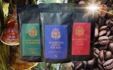 MycoNatura Supercoffee: Káva s medicinálními houbami, která vás nakopne