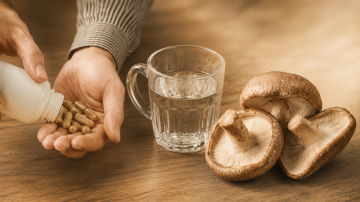 Shiitake dávkování: praktický průvodce užíváním