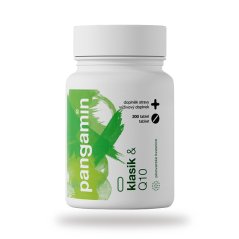 Pangamin® klasik&Q10 tbl.200