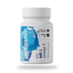 Pangamin® bifi & omega3 tbl.200