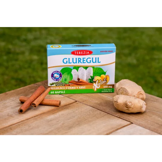 GLUREGUL 60 kapslí