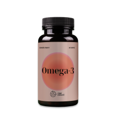 Omega 3 mastné kyseliny 60 kapslí