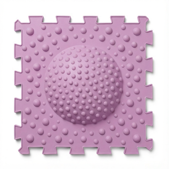 Masážní podložka Puzzle Mix BOSU 1 díl 1040 - Počet prvků: 1