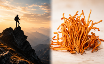 Cordyceps a vytrvalost