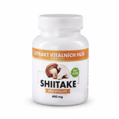 Shiitake - Houževnatec jedlý (Lentinula edodes) min.30% polysacharidů