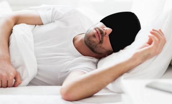 Chladicí a zahřívací gelový obklad na hlavu 180°