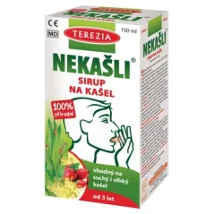 NEKAŠLI sirup na kašel 150 ml