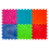 Masážní ortopedické podložky "Puzzle Mix" 6 modulů