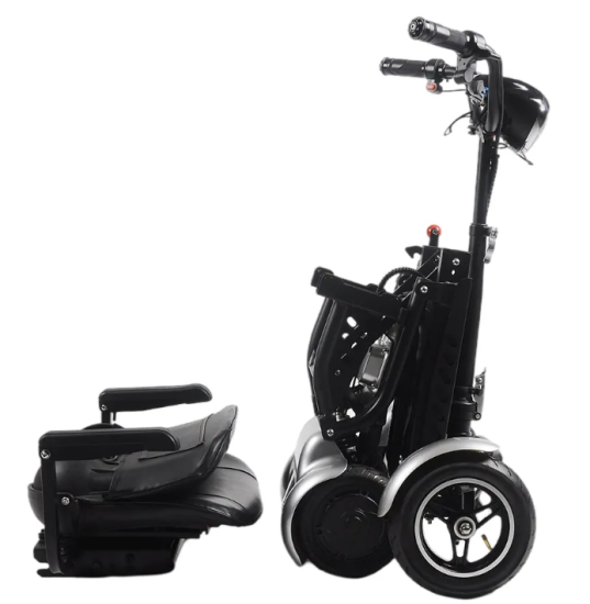 Výkonný čtyřkolový elektrický skútr 500 W pro seniory MS 306