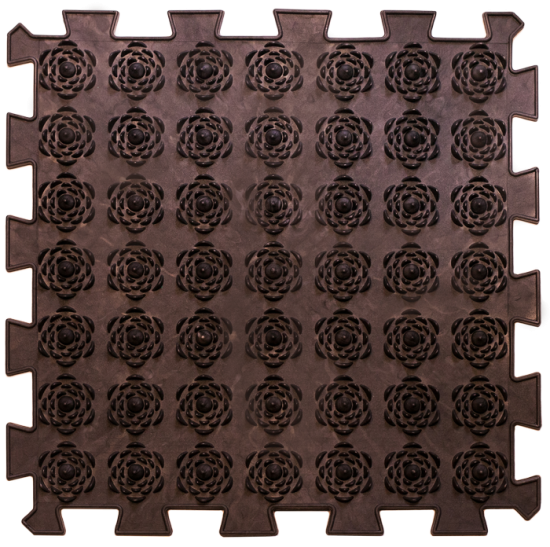 Masážní ortopedická podložka "Puzzle Mix" Lotus 1 modul - Počet prvků: 1