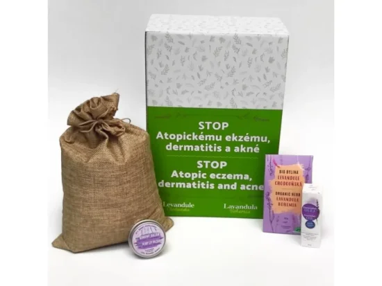 BIO kúra STOP atopickým ekzémům, dermatitis a akné - šetří peněženku