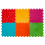 Masážní podložka Mix Puzzle 6 prvků měkká