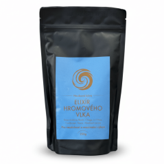 Houbová káva "Elixír Hromového Vlka" (káva Arabica, Reishi, Chaga, Lví hříva, Cordyceps, Maca, Alkalizované kakao) 250 g