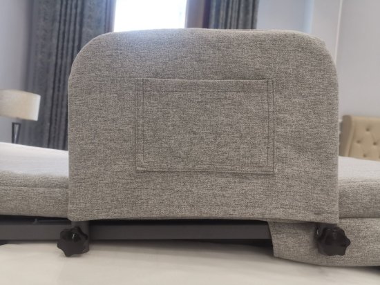 Elektrická zvedací opěrka zad na postel