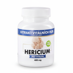 Hericium, Lví hříva min.30% polysacharidů