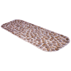 Masážní podložka Přírodní oblázky 110 × 40 cm