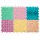 Masážní podložka Puzzle Mix Pastel 6 prvků