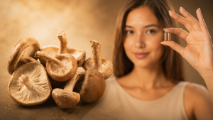 Jak užívat shiitake
