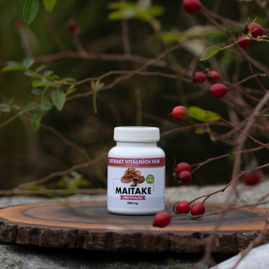 Maitake - Trsnatec lupenitý min.30% polysacharidů