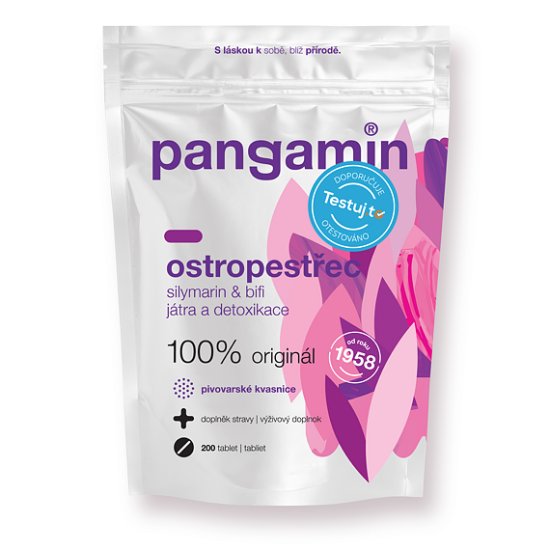 Pangamin® ostropestřec (sáček)
