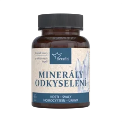 Minerály Odkyselení 90 ks kapslí