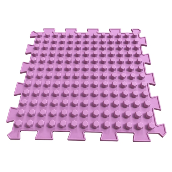 Masážní ortopedická podložka Puzzle Mix voština 1 modul - Počet prvků: 1
