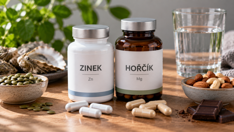 Zinek a hořčík: lze je užívat společně?