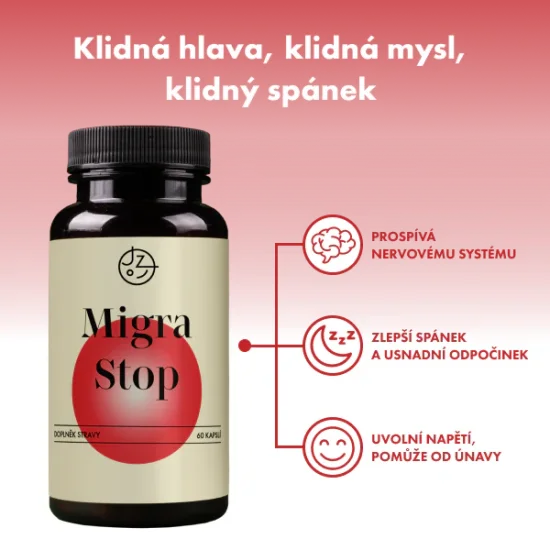 Migra stop 60 kapslí