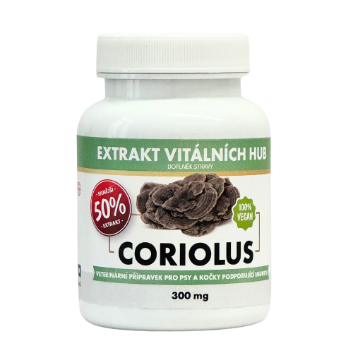 Coriolus 50 % - Cordyceps - 5